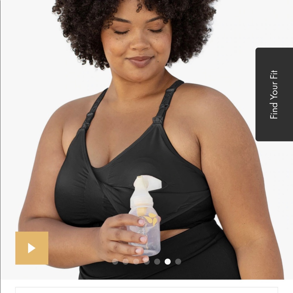 Kindred bravely sublime hands free nursing and pumping bra.